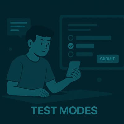 test modes